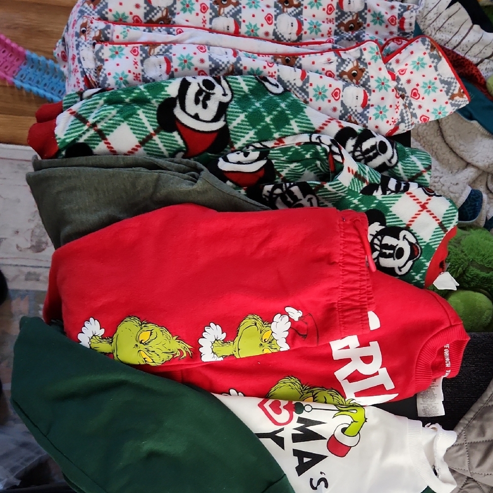 Festive Holiday Pajama Set